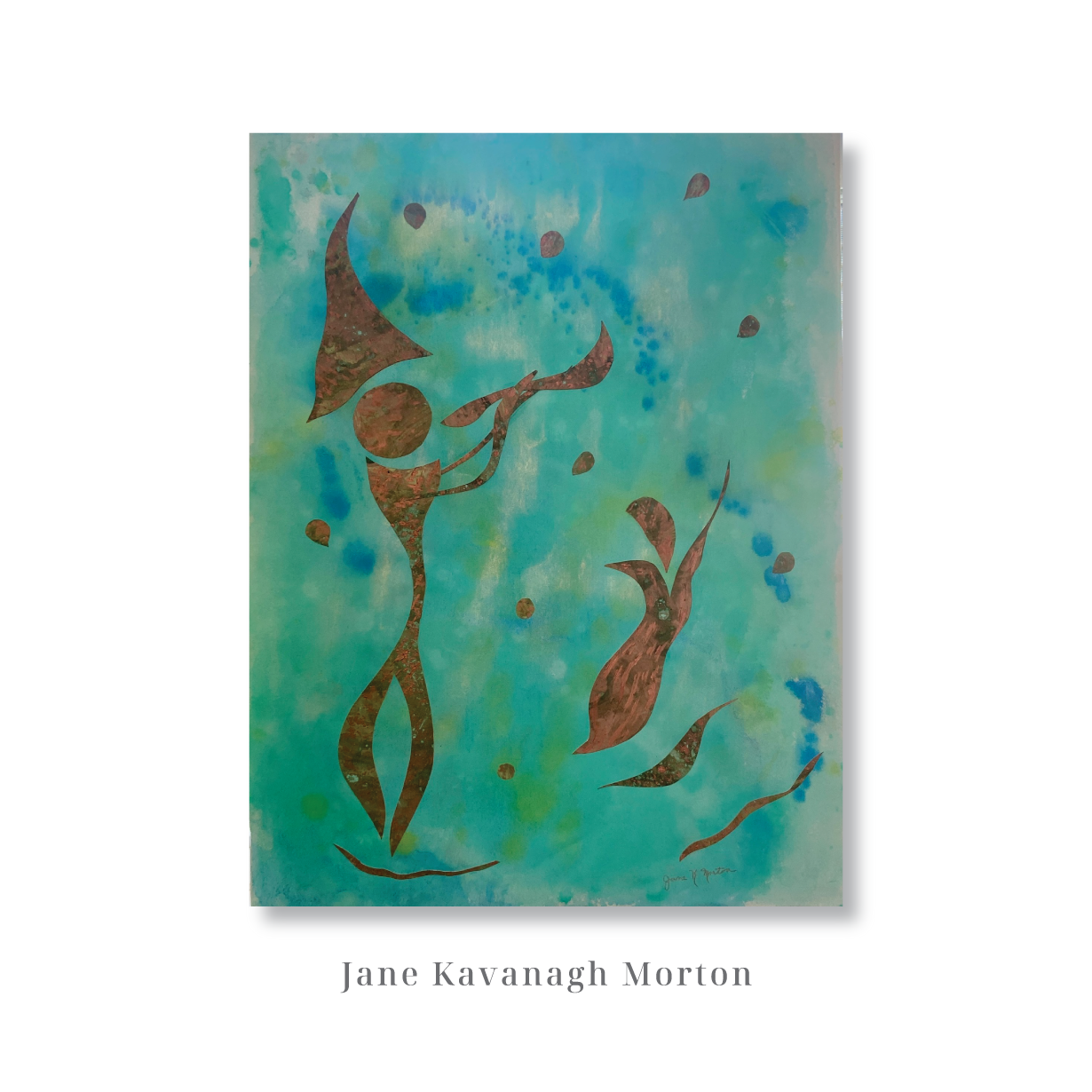 A Lively Dance – Jane Kavanagh Morton – Delaware Artist A Lively Dance - Jane Kavanagh Morton - Delaware Artist