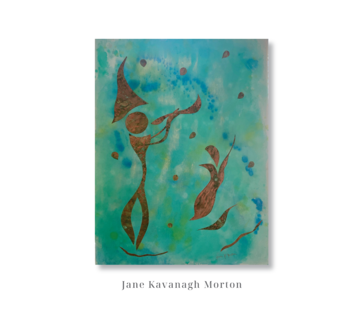 A Lively Dance - Jane Kavanagh Morton - Delaware Artist