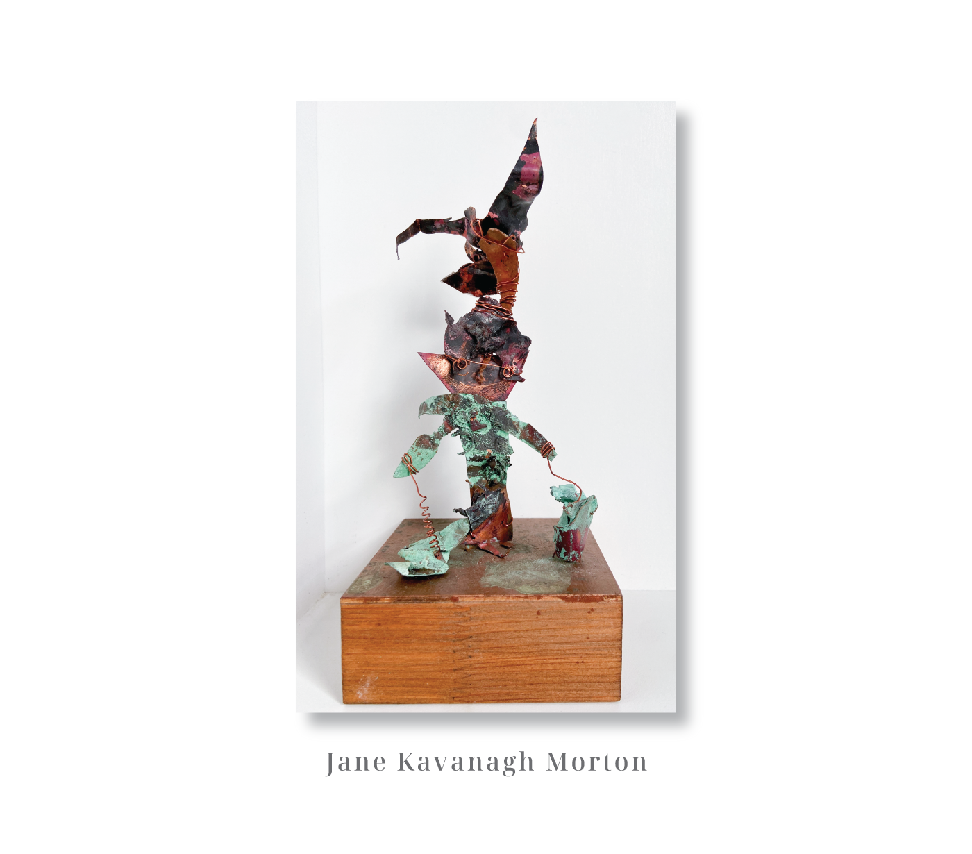 Balancing Act - Jane Kavanagh Morton - Delaware Artist