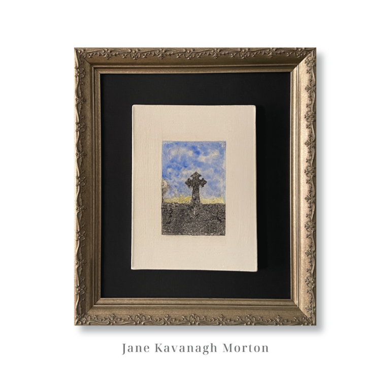 Celtic Cross - Jane Kavanagh Morton - Delaware Artist