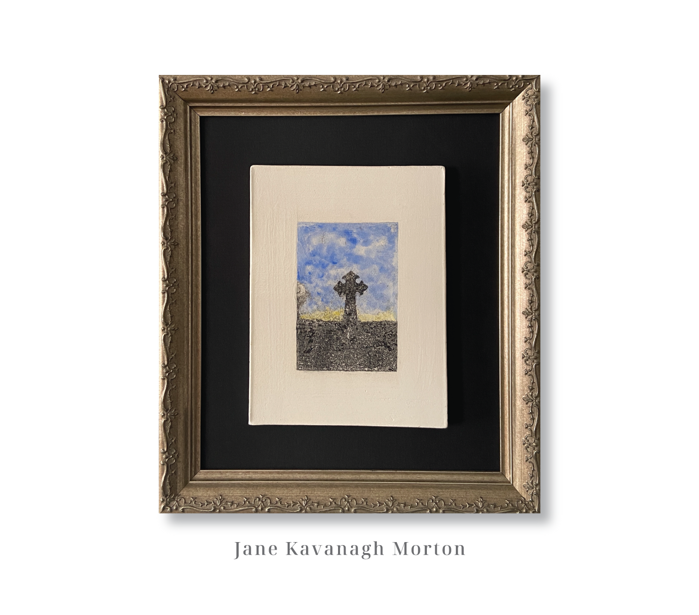 Celtic Cross - Jane Kavanagh Morton - Delaware Artist