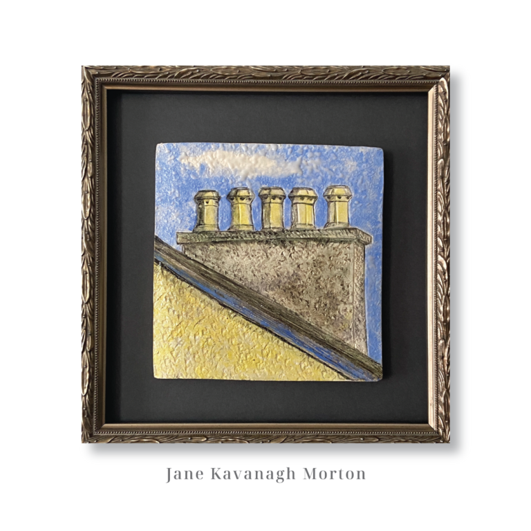 Chimneys of Ireland - Jane Kavanagh Morton - Delaware Artist