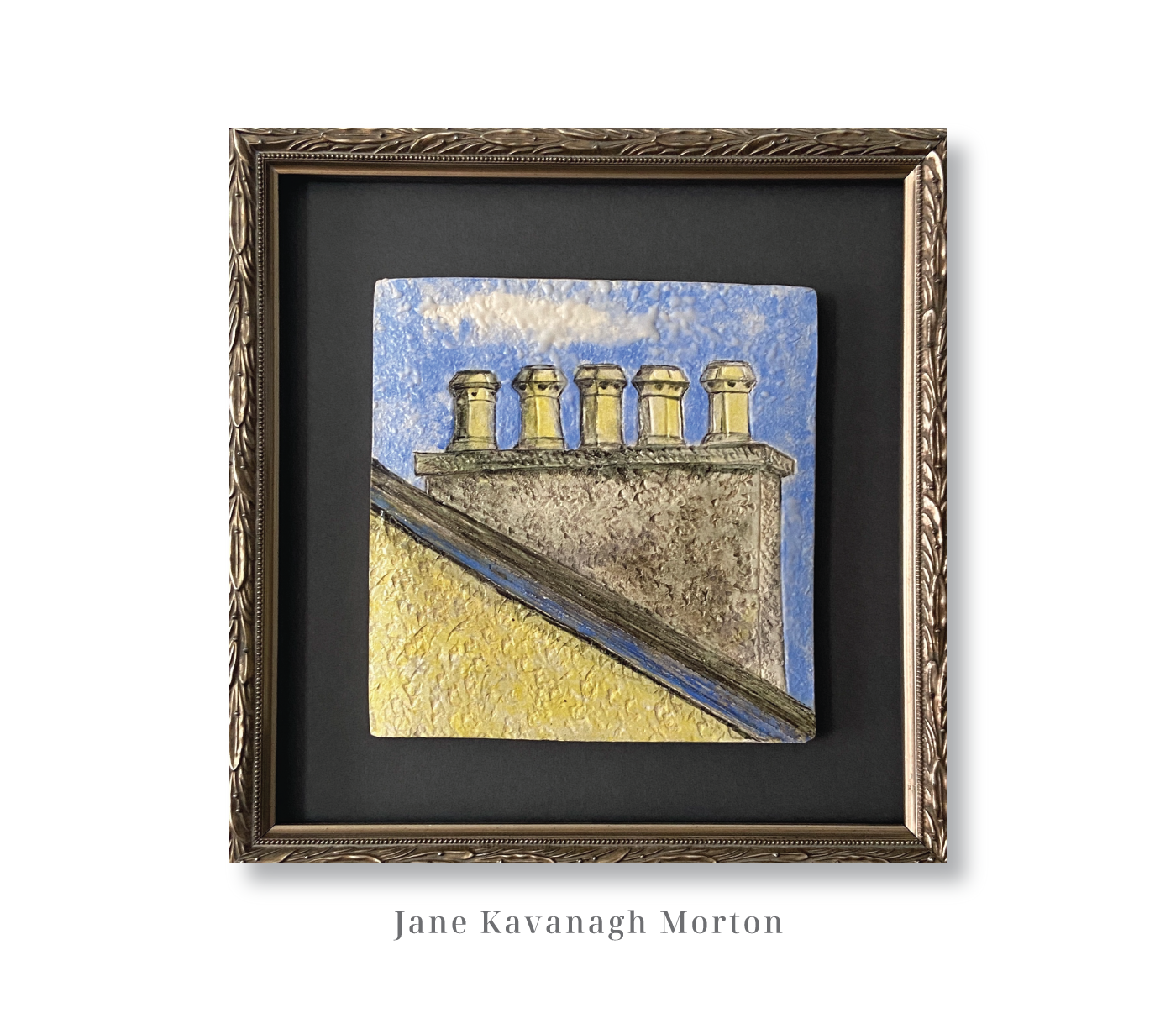 Chimneys of Ireland - Jane Kavanagh Morton - Delaware Artist