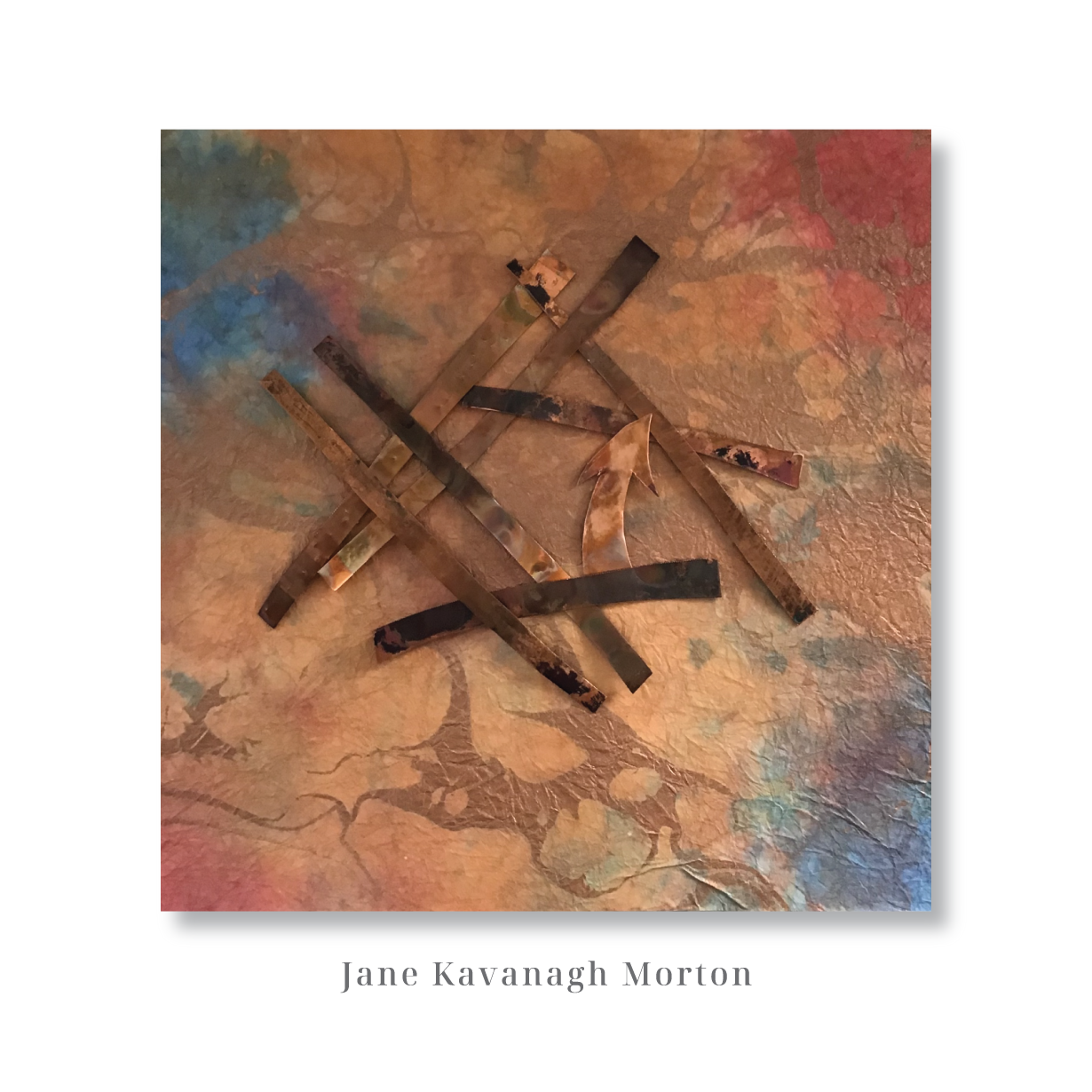 Copper Array – Jane Kavanagh Morton – Delaware Artist Copper Array - Jane Kavanagh Morton - Delaware Artist