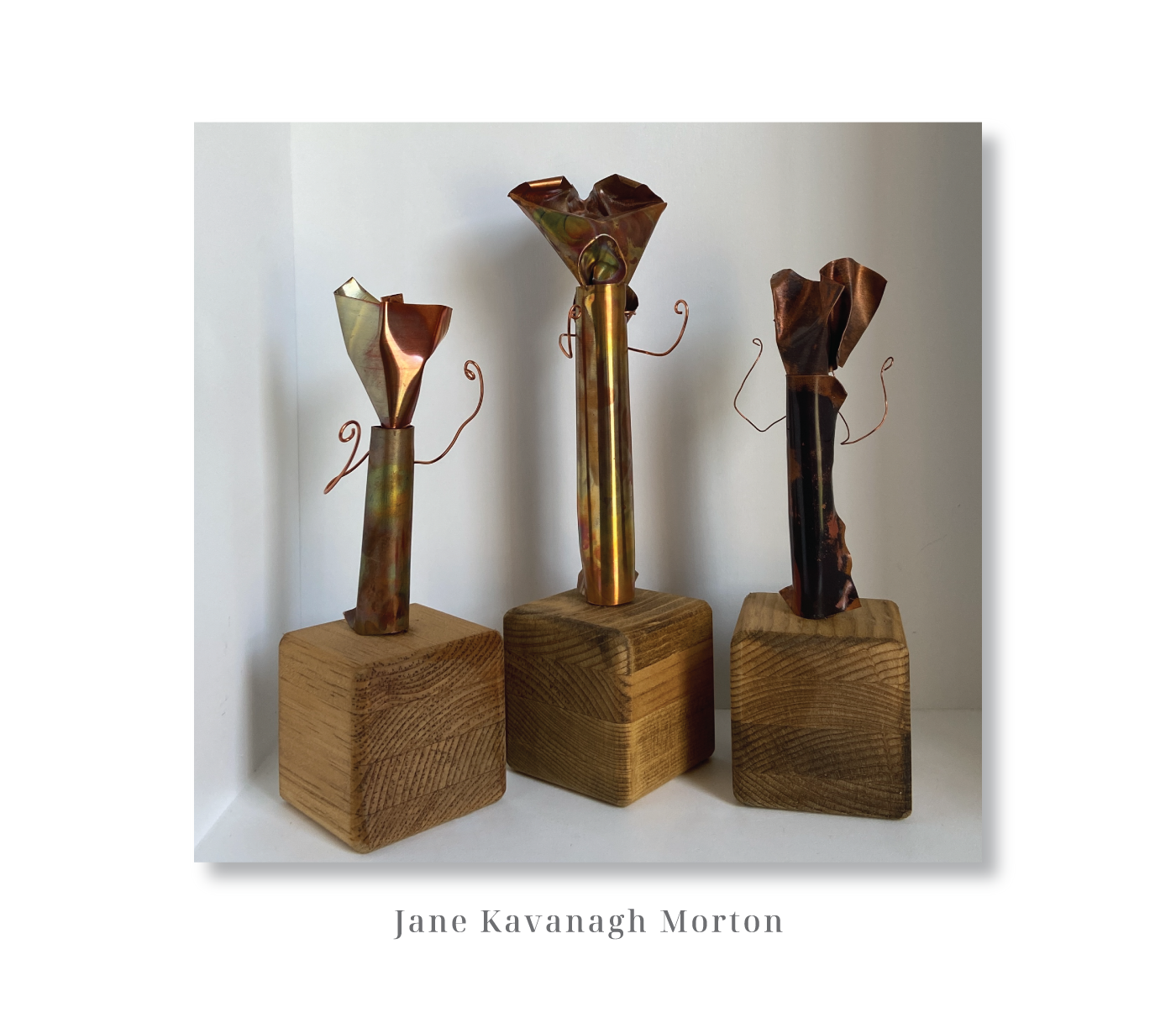 Copper Singers - Jane Kavanagh Morton - Delaware Artist