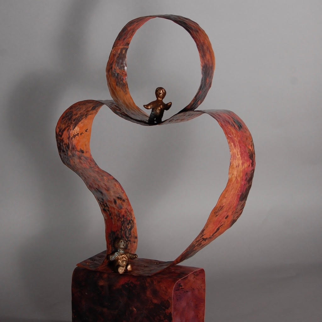 Copper Work - Jane Kavanagh Morton