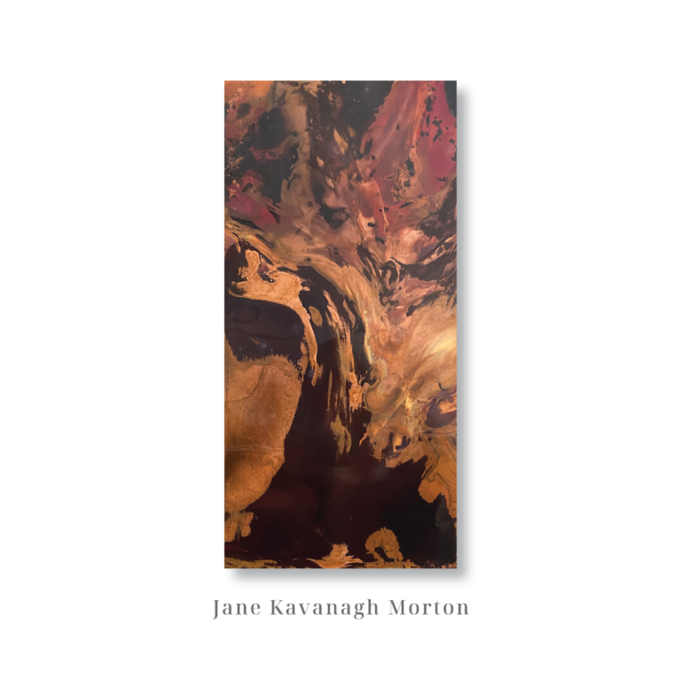 Copper Landscape III – Jane Kavanagh Morton – Delaware Artist Copper Landscape III - Jane Kavanagh Morton - Delaware Artist