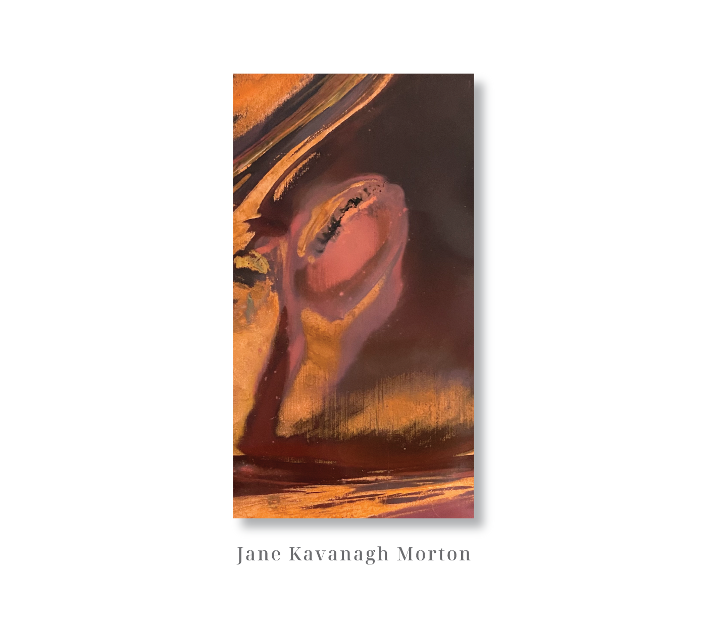 Copper Landscape I - Jane Kavanagh Morton - Delaware Artist