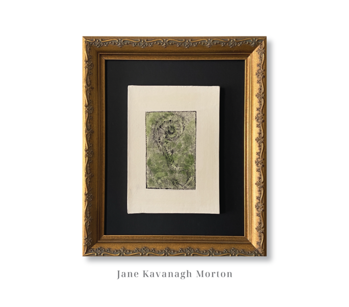 Fern Unfurling - Jane Kavanagh Morton - Delaware Artist