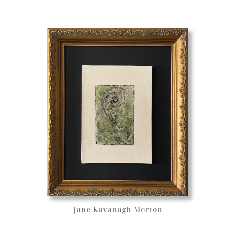 Fern Unfurling - Jane Kavanagh Morton - Delaware Artist