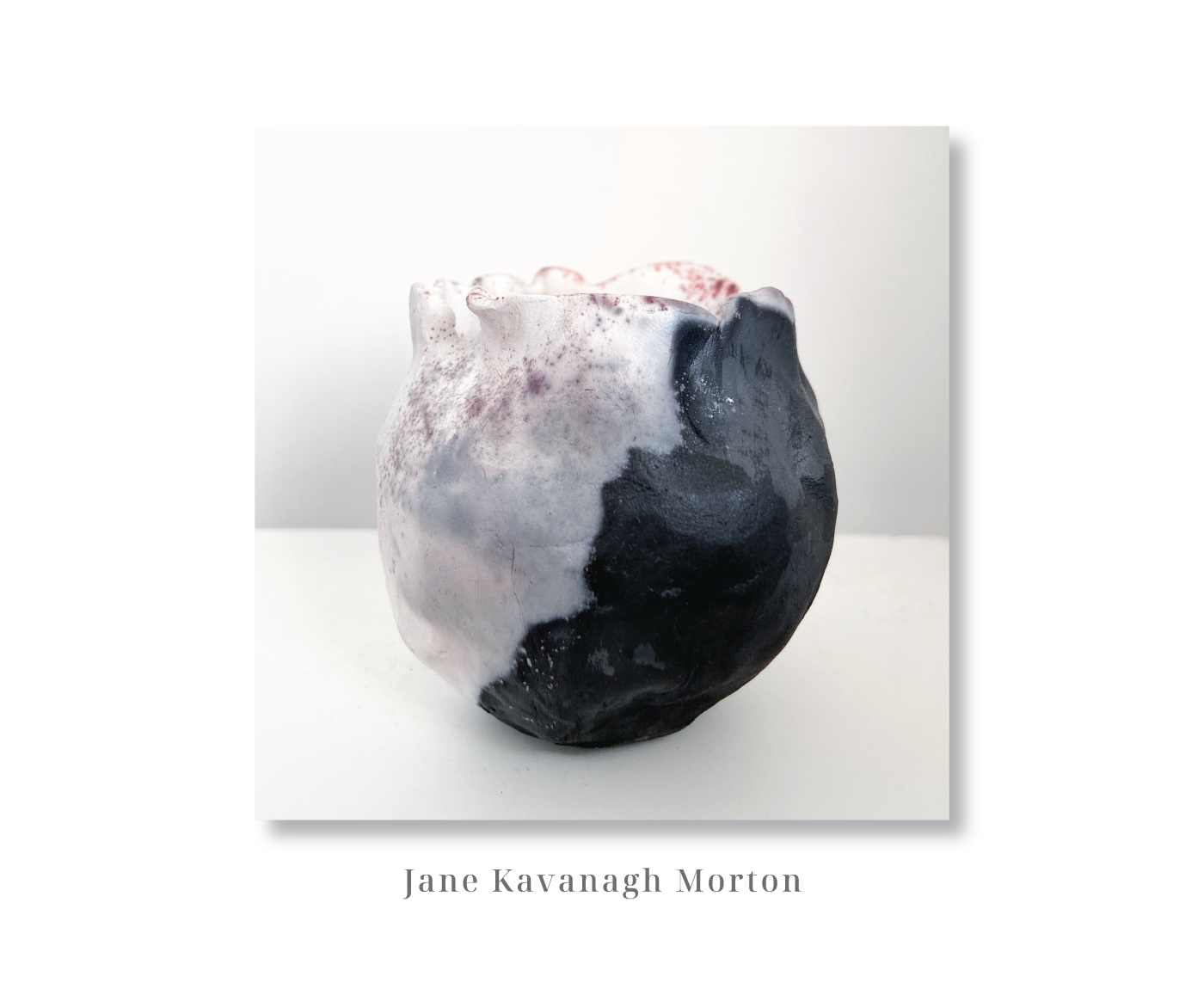 Just A Pot - Jane Kavanagh Morton - Delaware Artist