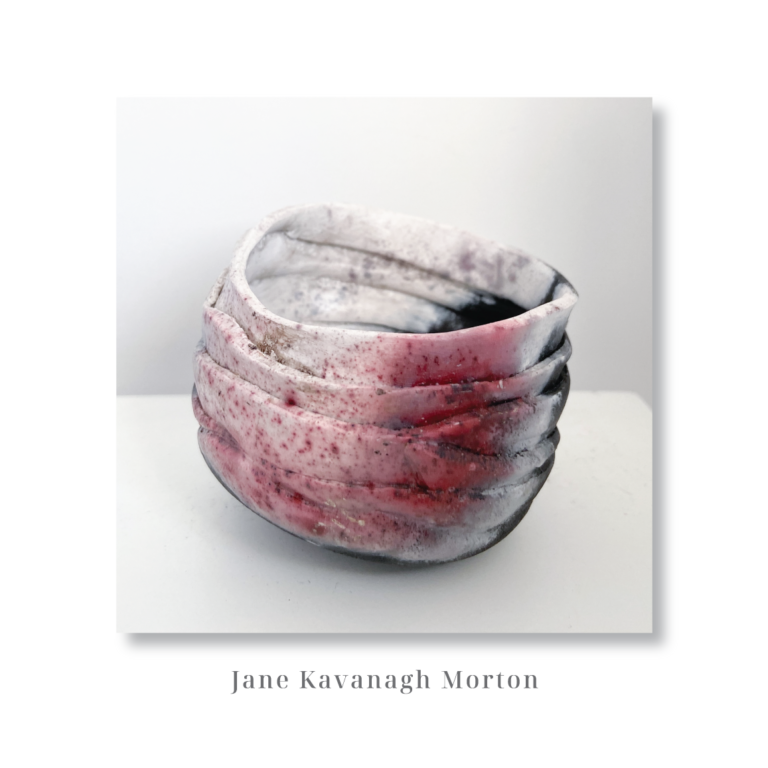 Layered Pot – Jane Kavanagh Morton – Delaware Artist Layered Pot - Jane Kavanagh Morton - Delaware Artist