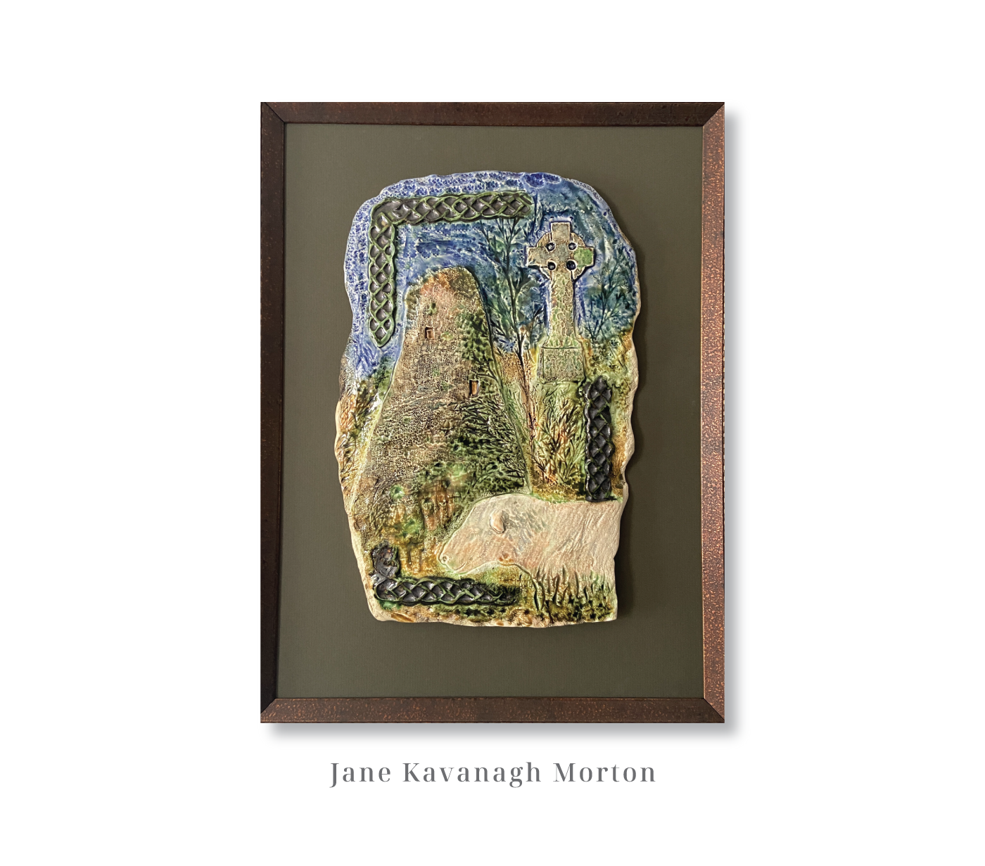 Memories of Ireland - Jane Kavanagh Morton - Delaware Artist