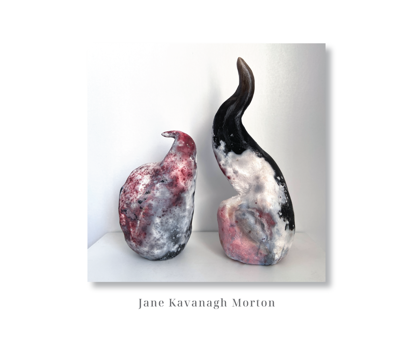 Swirls and Curves - Jane Kavanagh Morton - Delaware Artist