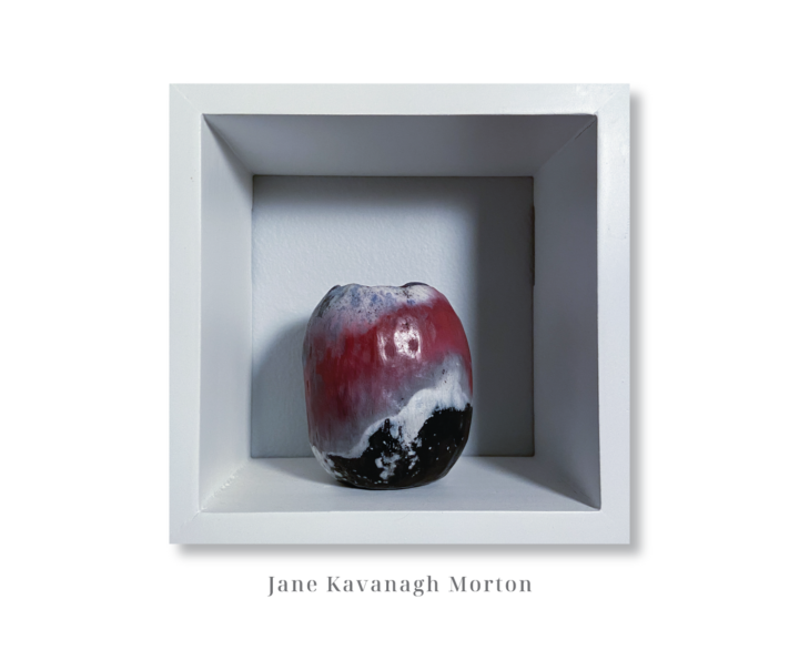 Short Stocky Pot - Jane Kavanagh Morton - Delaware Artist