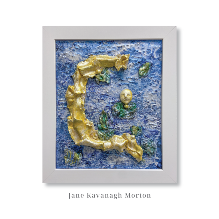 Man in the Moon - Jane Kavanagh Morton - Delaware Artist