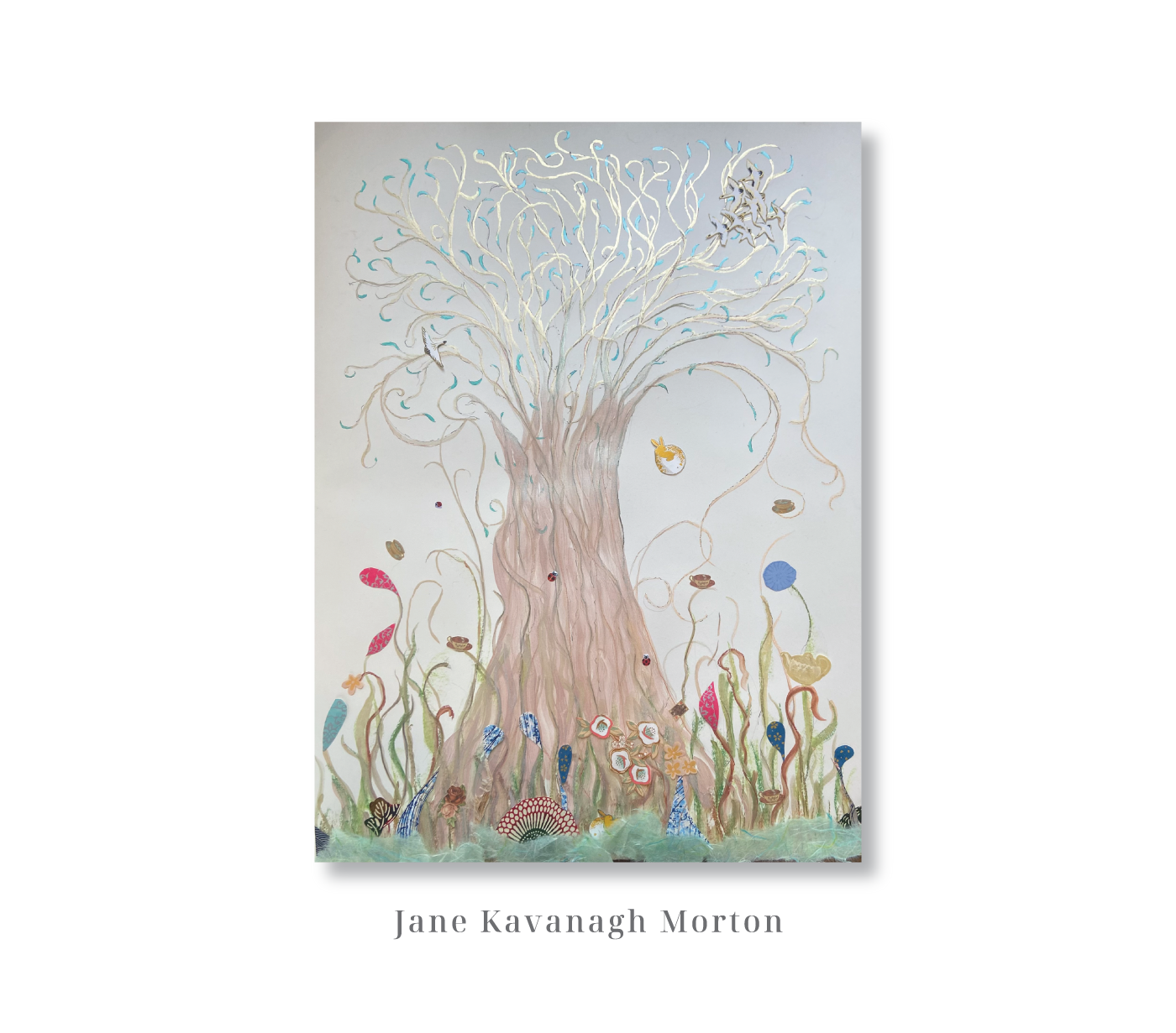 Welcome Spring - Jane Kavanagh Morton - Delaware Artist