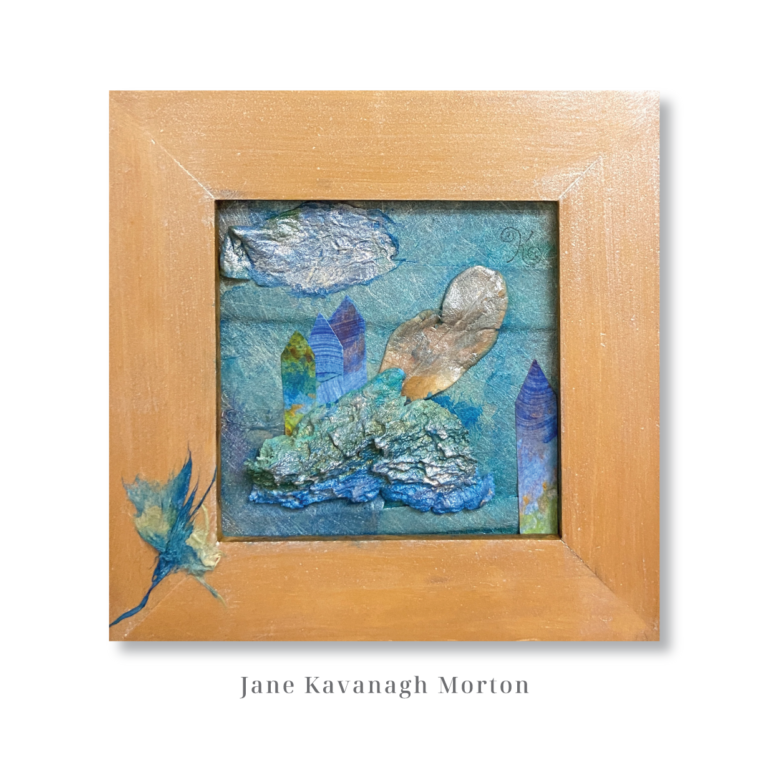It's a Wonderful World I - Jane Kavanagh Morton - Delaware Artist