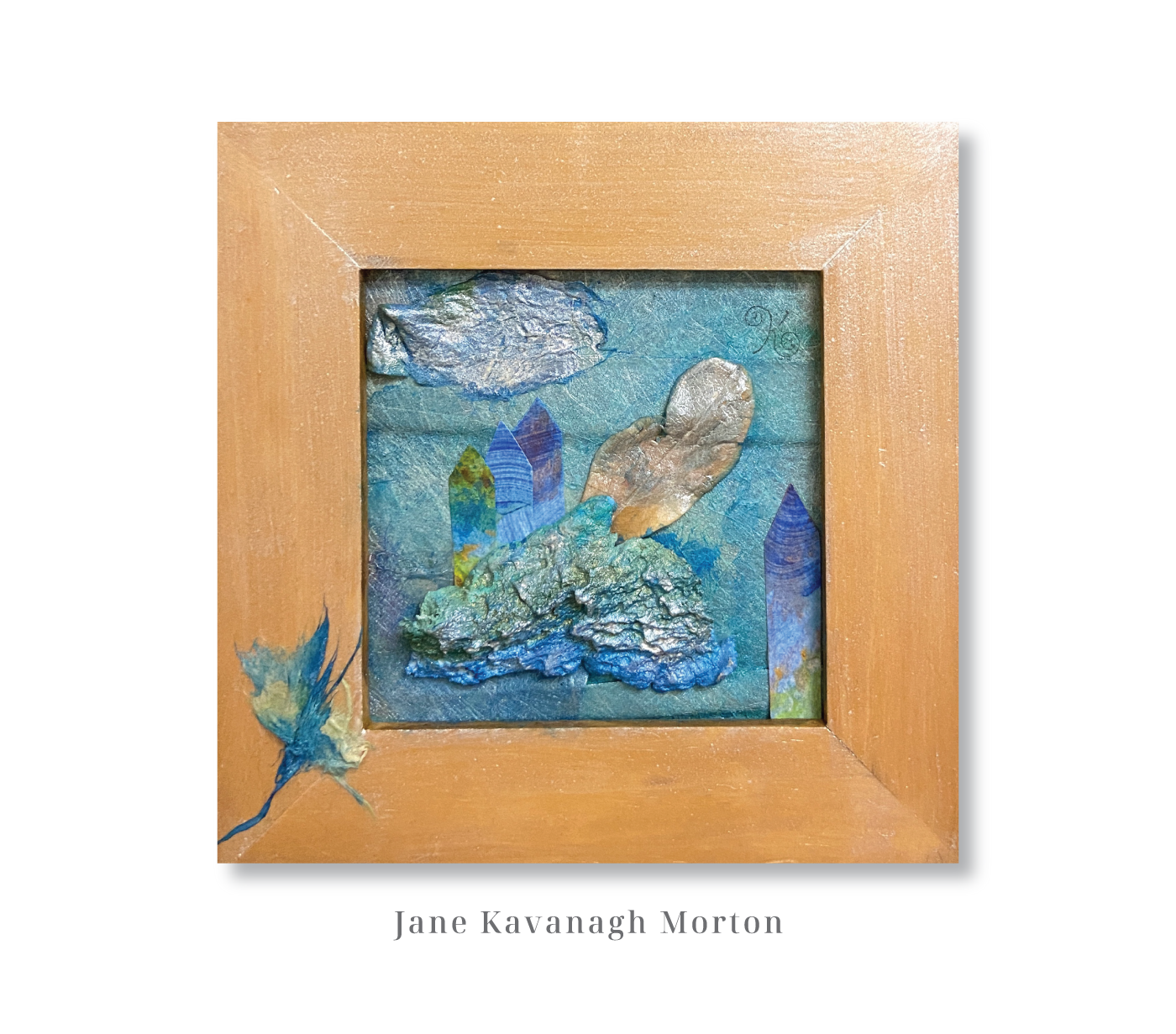 It's a Wonderful World I - Jane Kavanagh Morton - Delaware Artist