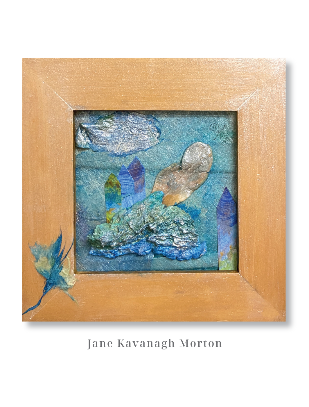 It's a Wonderful World I - Jane Kavanagh Morton - Delaware Artist