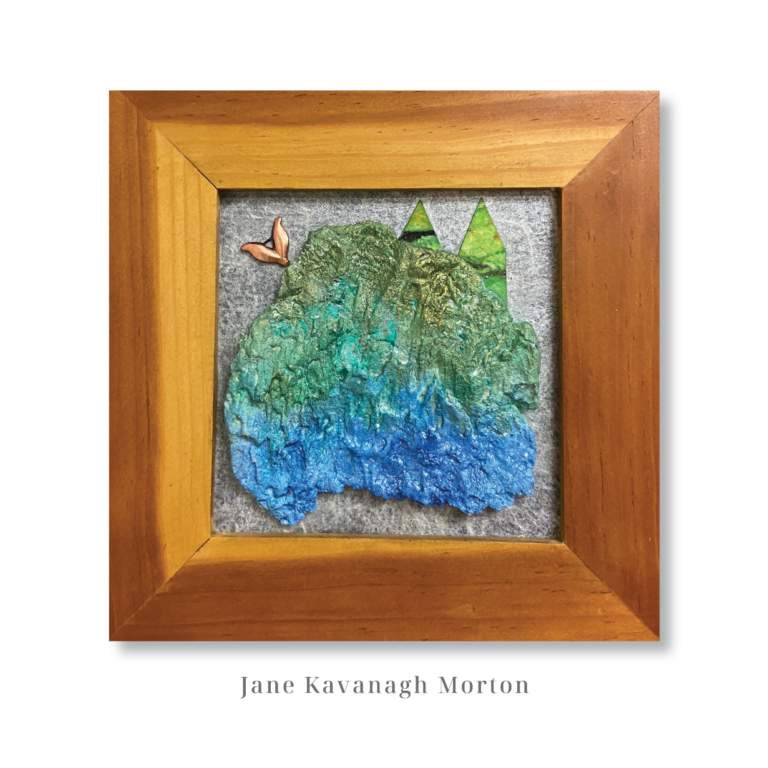 It's a Wonderful World X - Jane Kavanagh Morton - Delaware Artist