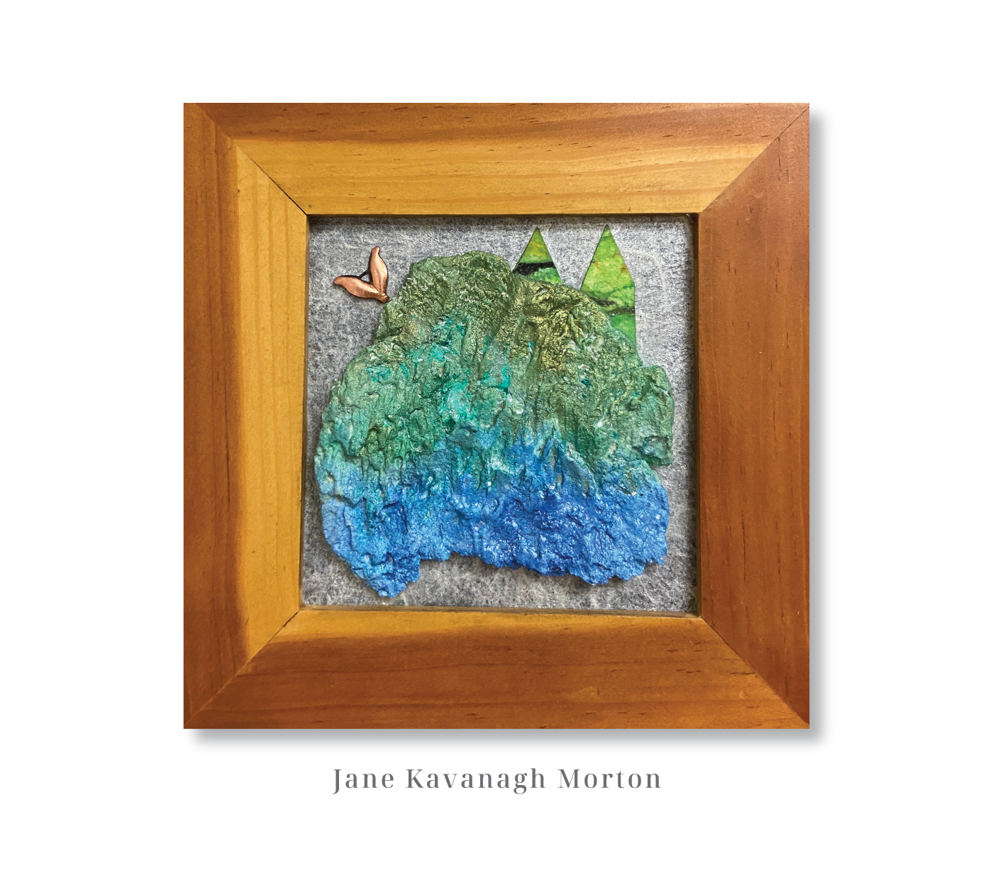 It's a Wonderful World X - Jane Kavanagh Morton - Delaware Artist