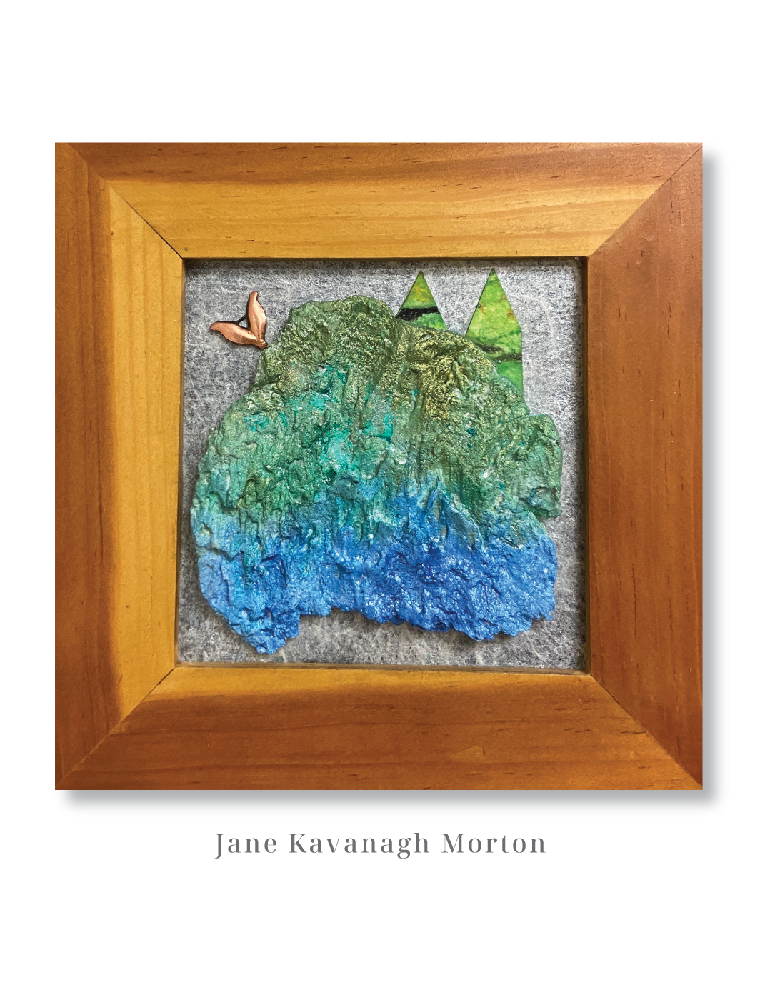 It's a Wonderful World X - Jane Kavanagh Morton - Delaware Artist