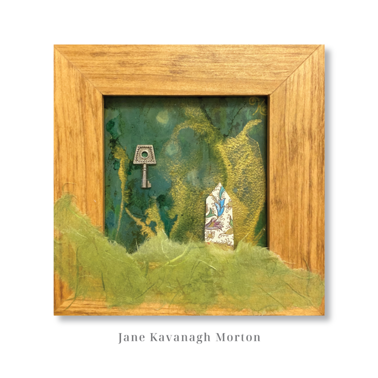 It's a Wonderful World III - Jane Kavanagh Morton - Delaware Artist