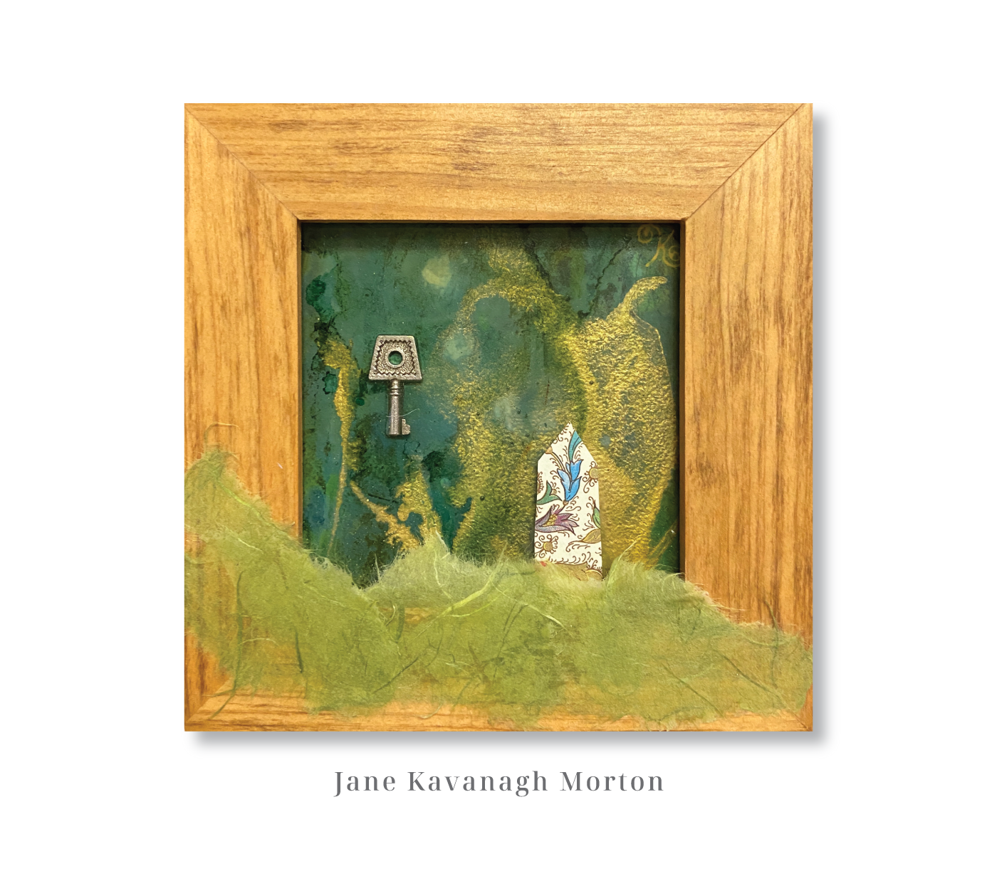 It's a Wonderful World III - Jane Kavanagh Morton - Delaware Artist