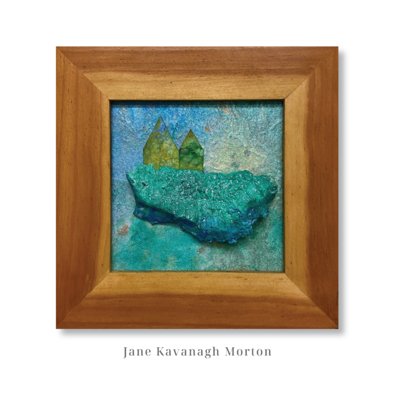 It's a Wonderful World V - Jane Kavanagh Morton - Delaware Artist