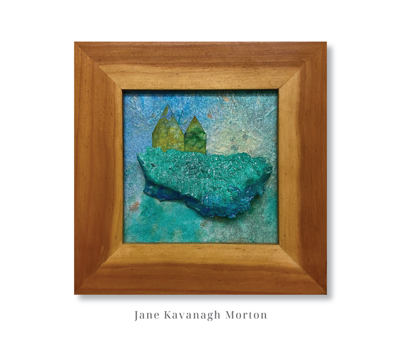 It's a Wonderful World V - Jane Kavanagh Morton - Delaware Artist