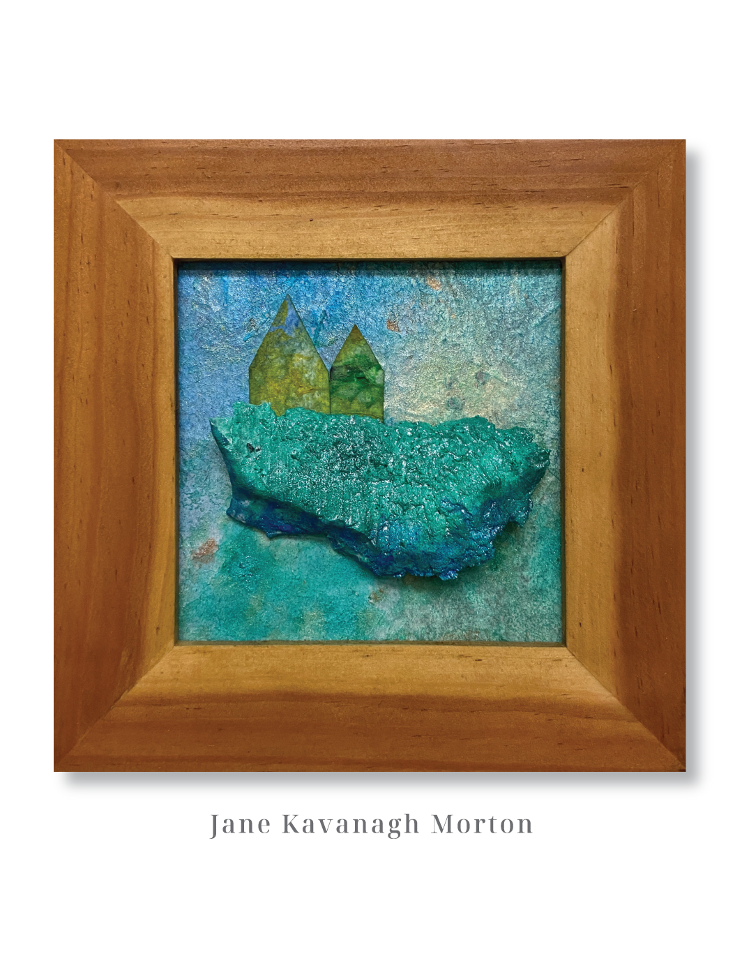 It's a Wonderful World V - Jane Kavanagh Morton - Delaware Artist