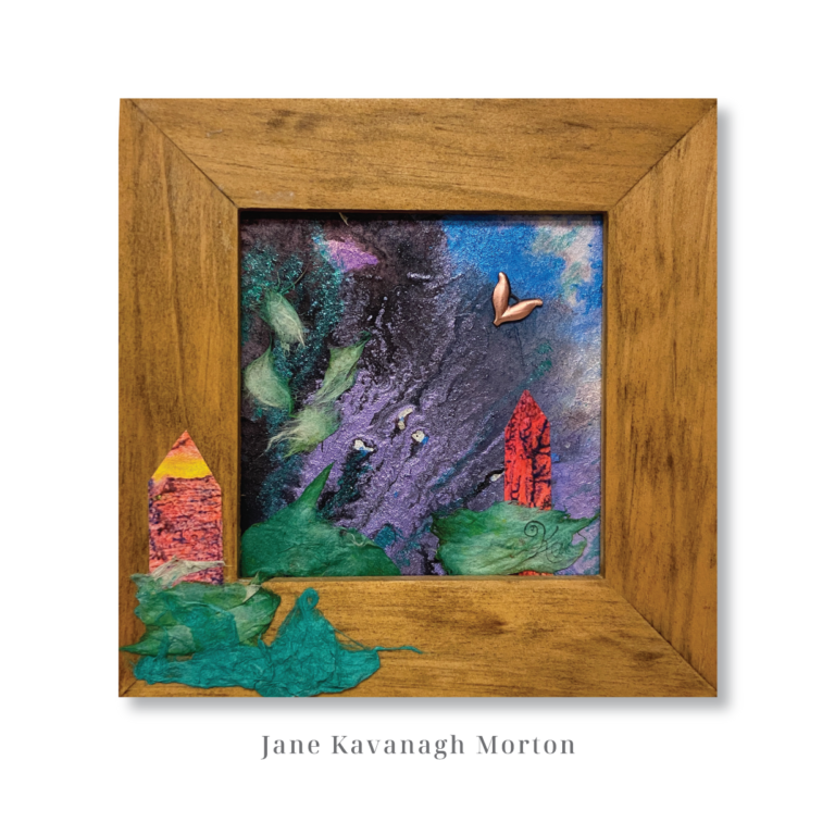 It's a Wonderful World VI - Jane Kavanagh Morton - Delaware Artist