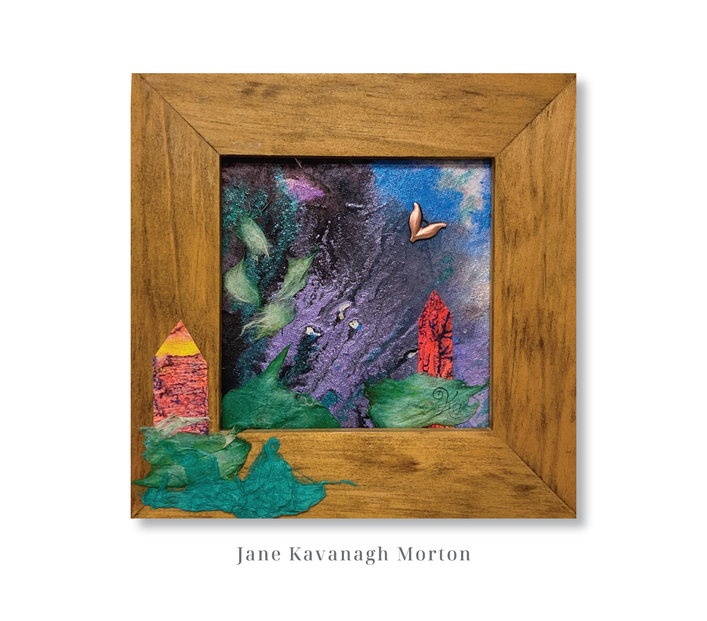 It's a Wonderful World VI - Jane Kavanagh Morton - Delaware Artist