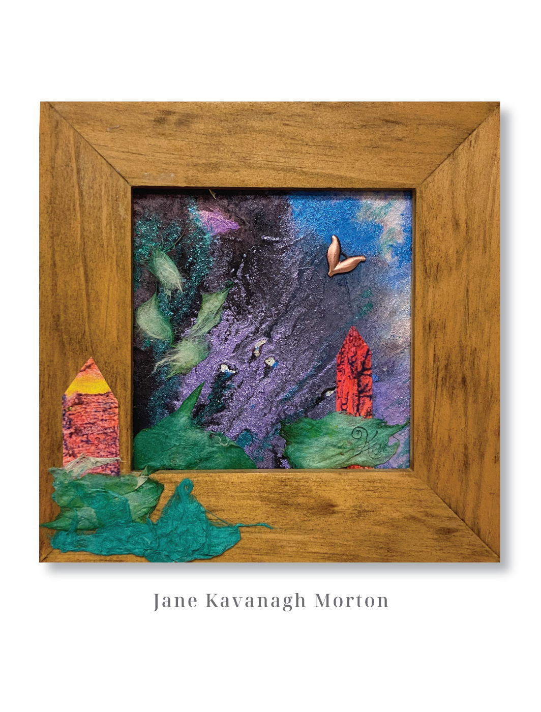 It's a Wonderful World VI - Jane Kavanagh Morton - Delaware Artist