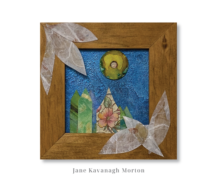 It's a Wonderful World VII - Jane Kavanagh Morton - Delaware Artist