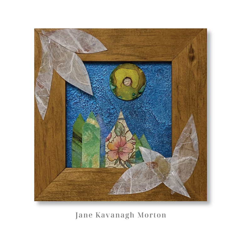 It's a Wonderful World VII - Jane Kavanagh Morton - Delaware Artist
