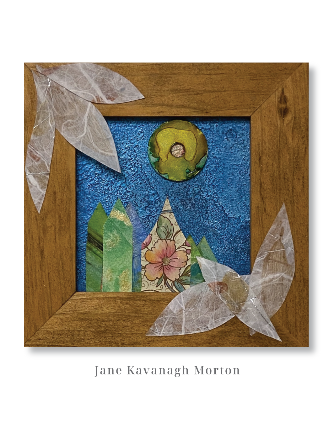 It's a Wonderful World VII - Jane Kavanagh Morton - Delaware Artist