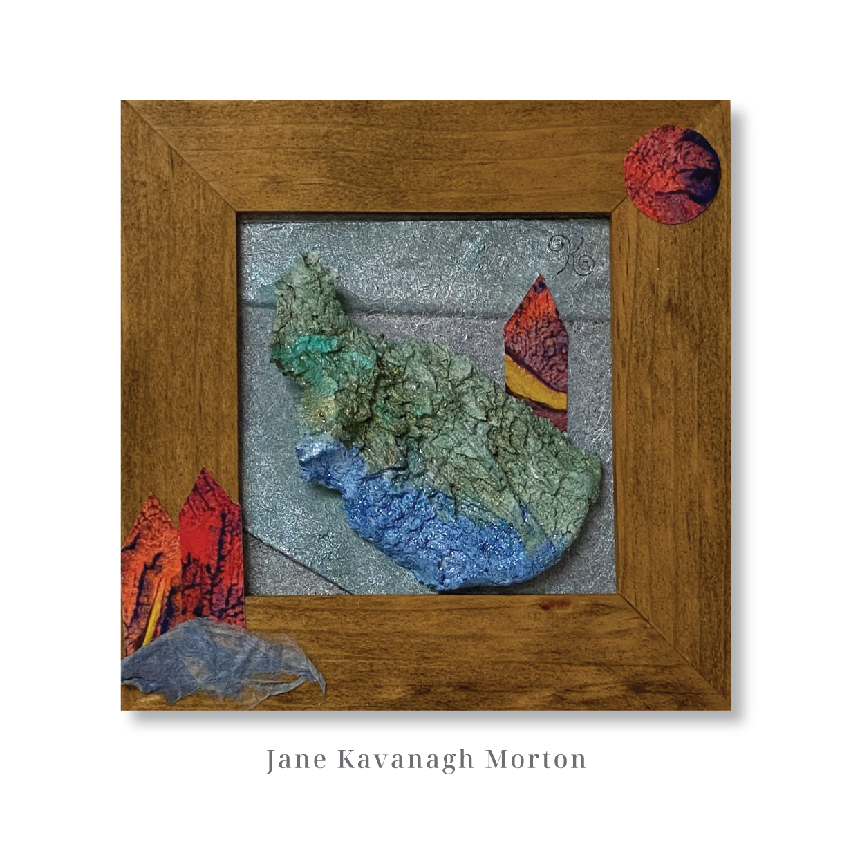 It's a Wonderful World VIII - Jane Kavanagh Morton - Delaware Artist
