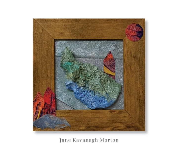 It's a Wonderful World VIII - Jane Kavanagh Morton - Delaware Artist