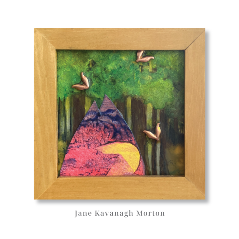 It's a Wonderful World IX - Jane Kavanagh Morton - Delaware Artist