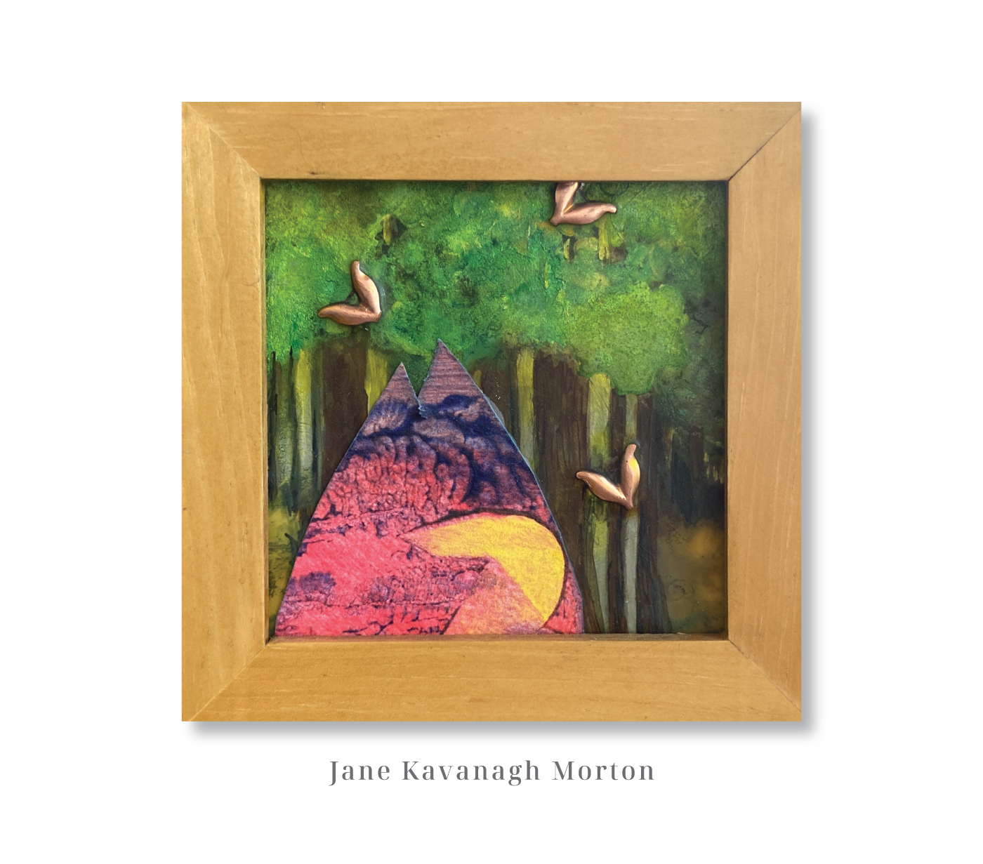 It's a Wonderful World IX - Jane Kavanagh Morton - Delaware Artist