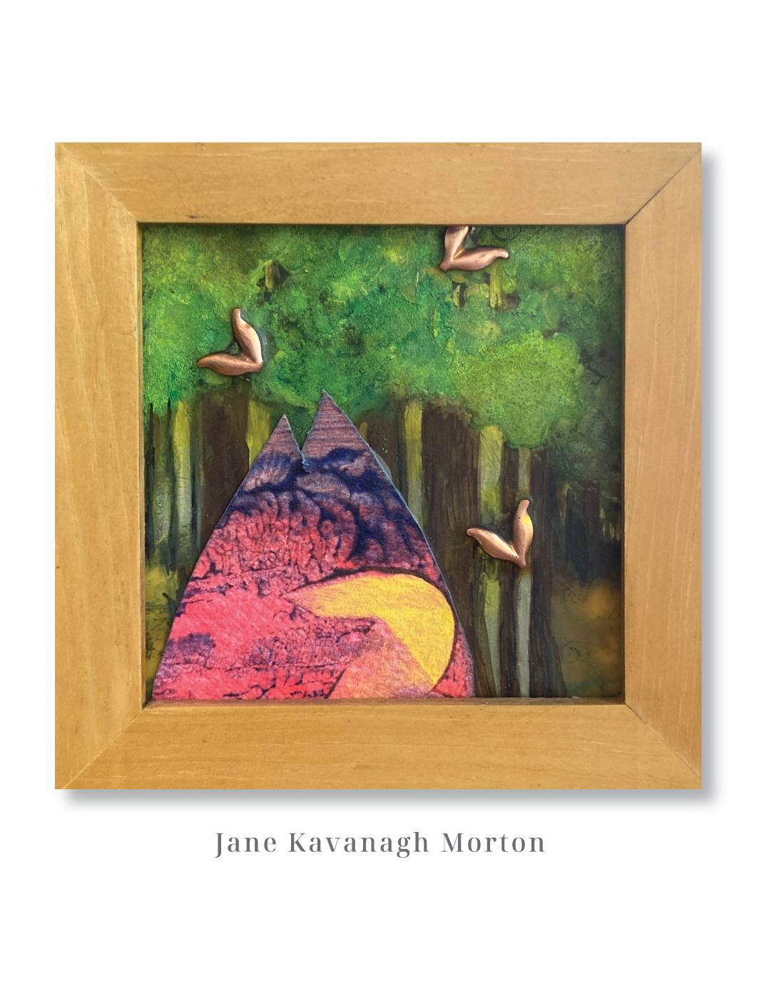 It's a Wonderful World IX - Jane Kavanagh Morton - Delaware Artist